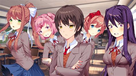 ddlc porn game|VN